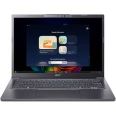 Acer aspire 7 Acer Aspire 14 AI OLED Bärbar Dator A14-52M Grå