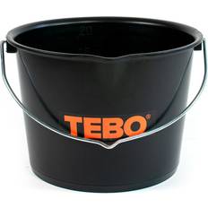 Tebo Hink 20 L Med Pip Heavy Duty Svart