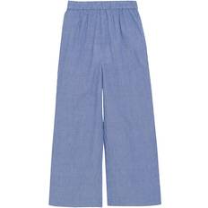 Creamie Byxor Vävd Bländande Blue - Blue