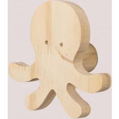 Pol Kids Wooden Wall Hanger Octopus