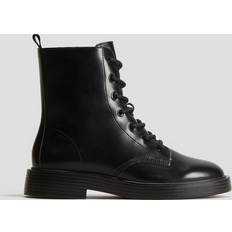 H&M Girls Lace-up Boots - Black