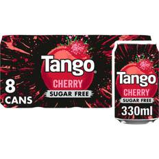 Tango Cherry Sugar Free Cans 8 x 330ml 33cl