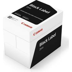 Black Copy Paper Canon Black Label A4 Copier Paper 500 Sheets Box of 5 Reams