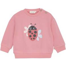 Minymo Piger Sweatshirts Minymo Sweatshirt LS - Strawberry Pink