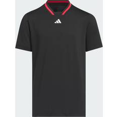 Adidas Polo Shirts adidas Sport Collar Polo Shirt Kids - Black