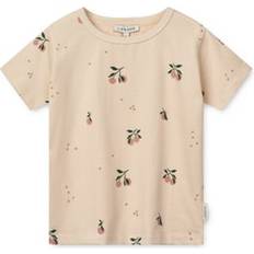 Liewood Överdelar Liewood Apia Print T-shirt - Peach/Sea Shell