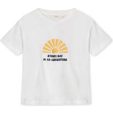 Fliink Sommer Sun T-shirt Cloud Dancer - Vit