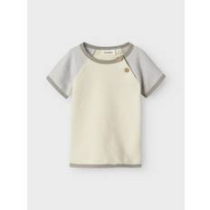 9-12M T-shirts Lil'Atelier Loose Fit T-shirt - Vapor Blue