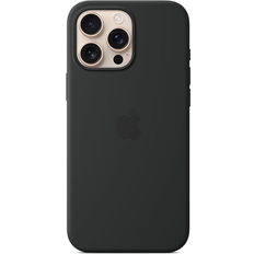 Apple iPhone 16 Pro Max Silicone Case with MagSafe Black