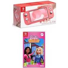 Nintendo Game Consoles Nintendo Nintendo Switch Lite Coral Barbie Dreamhouse Adventures