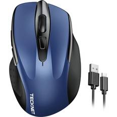 Tecknet Rechargeable Wireless Computer Mouse 4800DPI