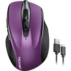 Tecknet Rechargeable Wireless Computer Mouse 4800DPI