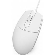 Omega 3D Office Basic Mouse 1000DPI 1.2M USB White