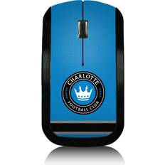 Computer Mice Keyscaper Charlotte FC Team Stripe Wireless Mouse