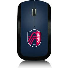 Computer Mice Keyscaper St. Louis City SC Solid Design Wireless Mouse