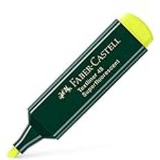 Faber-Castell Textmarkör Textliner 48 Påfyllbar Gul