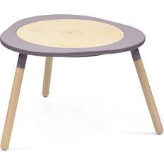 Wood Child Table Kid's Room Stokke MuTable Play Table V2 Lilac