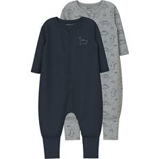 Press Studs Pyjamases Name It Nightsuit 2 Pack