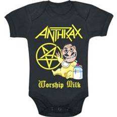 68/74 Bodys Barnkläder Anthrax Body - Kids - Worship Milk