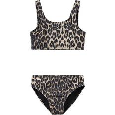 Polyester Bikinis Barnkläder Sofie Schnoor Bikini - Light Brown Leopard