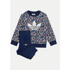6-9M Tracksuits adidas Liberty London Crew Set Barn - Night Indigo