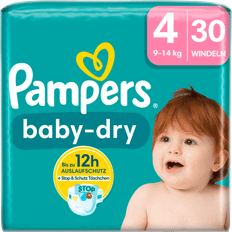 Pampers Baby Dry Maxi Single Pack Bleer Str 4 9-14 kg