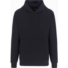Emporio Armani Hooded Sweatshirt - Navy