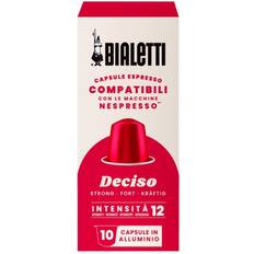 Deciso Nespresso Kompatibla Kaffekapslar 10 St