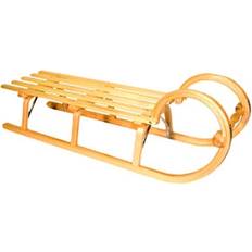 Winterspielzeuge Ress Holz Schlitten mit Lattensitz 115
