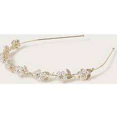 Headbands Children's Clothing on sale Monsoon Kids' Beaded Flower Headband - Ivory