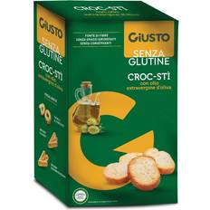 Dolci Giusto Senza Glutine Croc-Stì Con Olio Extravergine D'Oliva 100g