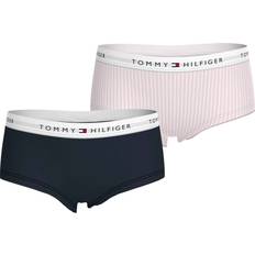Tommy Hilfiger Trusser Tommy Hilfiger Ithaca Desert Sky 2 Pack Shorty Print - Pink