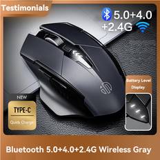 Maxpower Bluetooth Rechargeable Wireless Mouse PM6