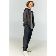 H&M Tracksuits H&M Boys 2-Piece Embossed-Print Set - Grey