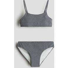 Black Bikinis Children's Clothing H&M Textured Bikini - Black