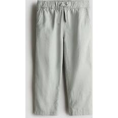 H&M Pantalón De Lino - Verde
