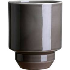 Bergs Potter Hoff Kruka Utan Dräneringshål 18 cm Pearl Grey