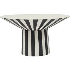 Sort Påskepynt OYOY Toppu Centerpiece 30 cm White-Black Påskepynt