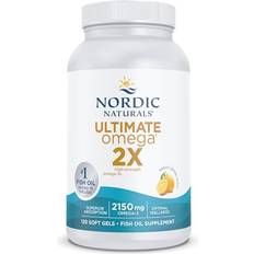 Nordic Naturals Ultimate Omega 2X 120 Glutenfreie Softgels 2150mg