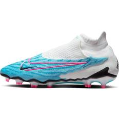 Nike Phantom GX Elite Gripknit DF FG Blast Pack - White/Blue/Orange
