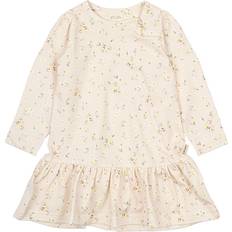 Petit Piao Bellis Aop Kjole L/S Gather Printed - 86