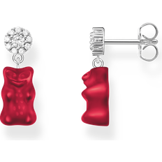 Thomas Sabo Röda Örhängen Thomas Sabo Haribo Glittrande Stiftörhängen - Röda