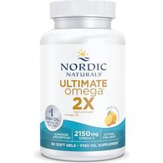 Nordic Naturals Ultimate Omega 2X 60 Glutenfreie Softgels 2150mg