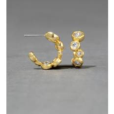 Alexis Bittar Asterales Small Hoop Earrings - Gold