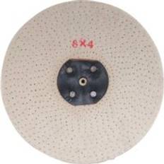 Cleaning Equipment & Cleaning Agents York 150 x 50 mm 6 x 2 in Stitched Type Untreated Sisal Mop