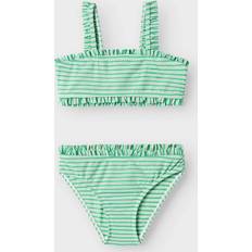 Green Bikinis Children's Clothing Name It Printed Bikini