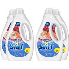 Surf Deep Sea Laundry Washing Liquid Detergent 60 Washes 1.62L 4 Pack