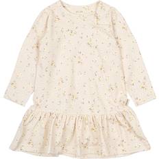 Beige Klänningar Barnkläder Petit Piao Klänning Kräm
