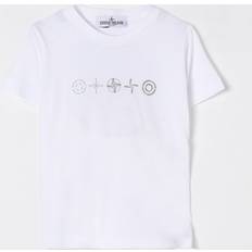 Stone Island T-Shirt Kids - White