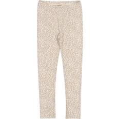 Beige Tights MarMar Copenhagen Leo Leg Pants - Beige